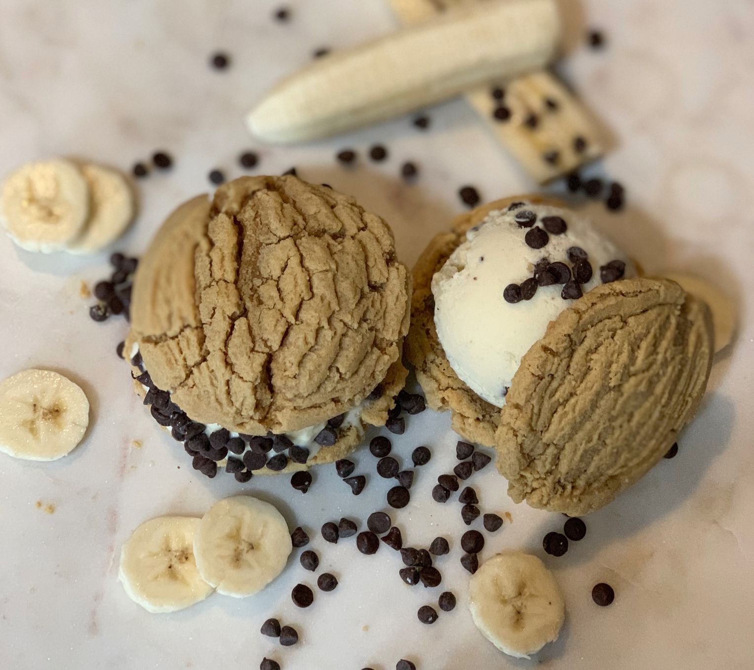 Nickel City Vice Ice Cream Sandwich